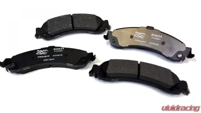 Baer Brakes Brake Pads Rear Cadillac GMC Chevy - D0834