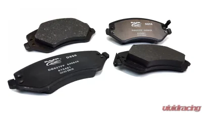 Baer Brakes Brake Pads Front Chrysler Dodge Jeep - D0856