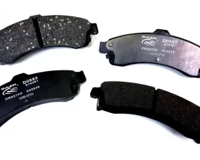 Baer Brakes Brake Pads Front Buick Chevy GMC Isuzu Oldsmobile