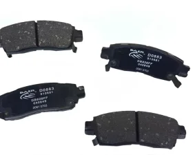 Baer Brakes Brake Pads Rear Various GM Isuzu and Saab Applications