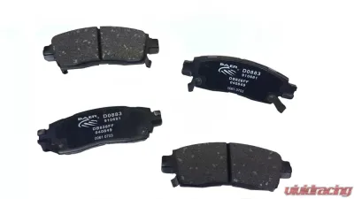 Baer Brakes Brake Pads Rear Various GM Isuzu and Saab Applications - D0883