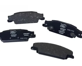 Baer Brakes Brake Pads Rear Various Cadillac and Pontiac Applications