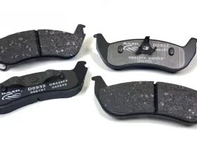 Baer Brakes Brake Pads Rear Various Ford Lincoln and Mercury Applications