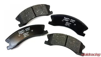 Baer Brakes Brake Pads Front Jeep Grand Cherokee 1999-2004 - D0945