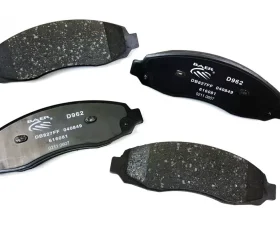 Baer Brakes Brake Pads Front Dakota 2003-2004