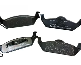 Baer Brakes Brake Pads Rear Dakota 2003-2004