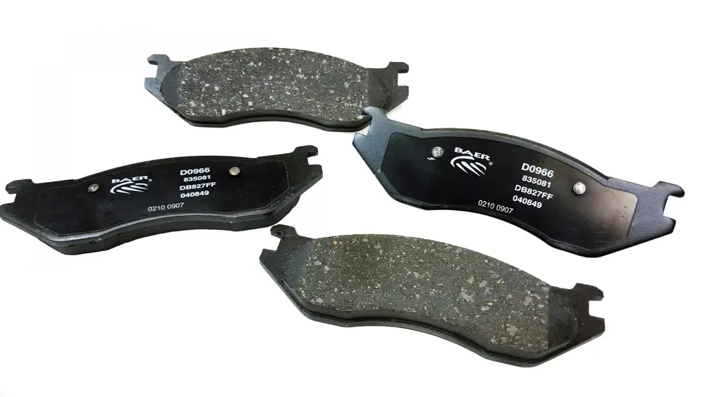 Baer Brakes Brake Pads Front Dodge Durango | Ram 1500 2002-2006 - D0966