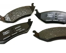 Baer Brakes Brake Pads Rear Aspen | Durango | Ram 1500 2003-2016