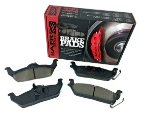 Baer Brakes Brake Pads Rear F150 | Mark LT 2004-2011