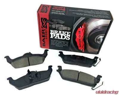Baer Brakes Brake Pads Rear F150 | Mark LT 2004-2011 - D1012