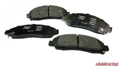 Baer Brakes Brake Pads Front Various GM and Isuzu Applications - D1039