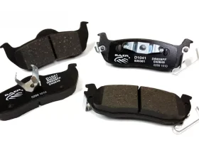 Baer Brakes Brake Pads Rear Infiniti Jeep and Nissan Applications