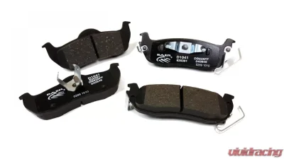 Baer Brakes Brake Pads Rear Infiniti Jeep and Nissan Applications - D1041