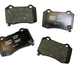 Baer Brakes Brake Pads Rear Various GM and Chrysler Applications