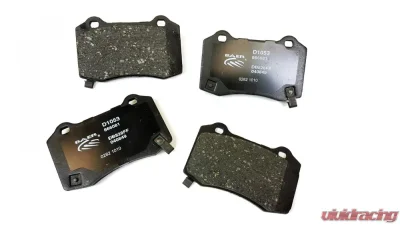 Baer Brakes Brake Pads Rear Various GM and Chrysler Applications - D1053