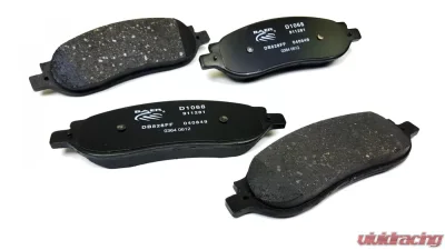 Baer Brakes Brake Pads Rear Various Ford Applications - D1068