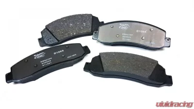 Baer Brakes Brake Pads Front Various Ford Applications - D1069