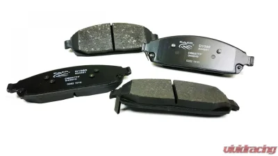 Baer Brakes Brake Pads Front Jeep Commander | Grand Cherokee 2005-2010 - D1080