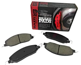 Baer Brakes Brake Pads Front Various Ford Mustang Applications