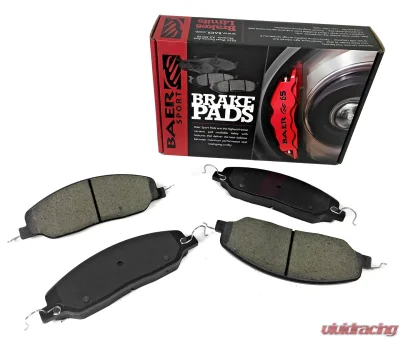 Baer Brakes Brake Pads Front Various Ford Mustang Applications - D1081