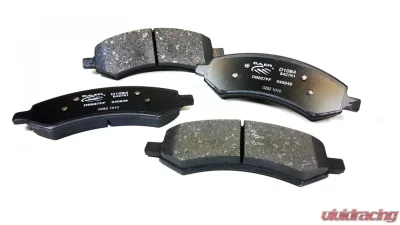 Baer Brakes Brake Pads Front Various Chrysler Dodge and Mitsubishi Applications - D1084