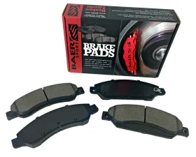 Baer Brakes Brake Pads Front Various GM Applications