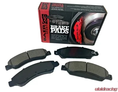 Baer Brakes Brake Pads Front Various GM Applications - D1092