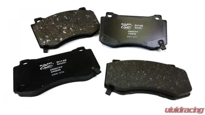 Baer Brakes Brake Pads Front Various Chrysler Dodge and Jeep Applications - D1149