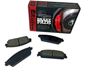 Baer Brakes Brake Pads Rear Various GM Applications