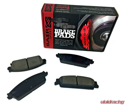 Baer Brakes Brake Pads Rear Various GM Applications - D1194