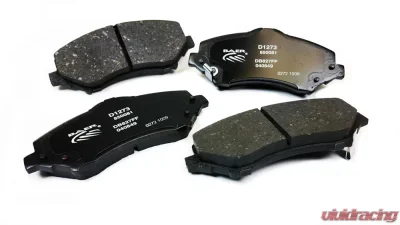 Baer Brakes Brake Pads Front Various Chrysler Dodge Jeep and Volkswagen Applications - D1273