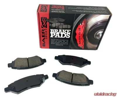 Baer Brakes Brake Pads Rear Various Cadillac and Chevrolet Applications - D1337