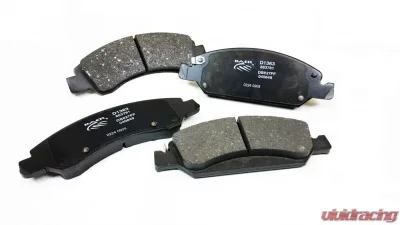 Baer Brakes Brake Pads Front Escalade Avalanche Silverado 1500 Tahoe Sierra Yukon - D1363