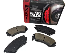 Baer Brakes Brake Pads Front Chevrolet Camaro 3.6L Engine 2010-2015