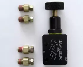 Baer Brakes Adjustable Proportioning Valve Bracket Side Mount