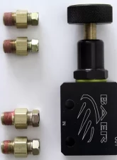 Baer Brakes Adjustable Proportioning Valve Bracket Bottom Mount                                     - 6600395 - Image 3