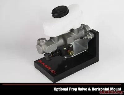 Baer Brakes Adjustable Proportioning Valve Bracket Bottom Mount - 6600395