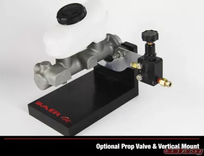 Baer Brakes Adjustable Proportioning Valve Bracket Bottom Mount - 6600395