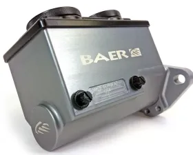 Baer Brakes Brake Master Cylinder Remaster Hard Anodized Left Port 1 Inch