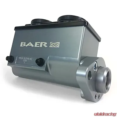 Baer Sport Baer Brakes Brake Master Cylinder 1 1/8 Inch Left Port Hard Anodized - 6801266LP