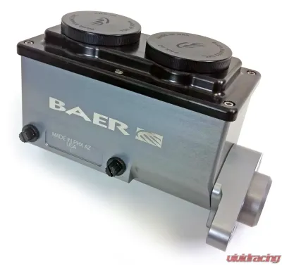 Baer Sport Baer Brakes Brake Master Cylinder 1 1/8 Inch Left Port Hard Anodized - 6801266LP