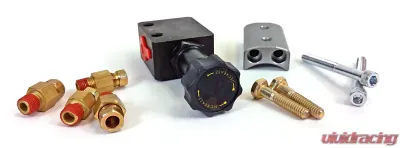 Baer Brakes Brake Master Cylinder Remaster Black Anodized Right Port 1 Inch - 6801273RP