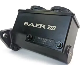 Baer Brakes Brake Master Cylinder Remaster Black Anodized Right Port 1 Inch