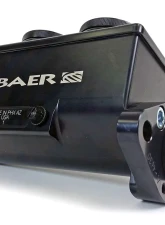 Baer Brakes Brake Master Cylinder Remaster Black Anodized Left Port 1 1/8 Inch                                     - 6801274LP - Image 2
