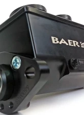 Baer Sport Baer Brakes Brake Master Cylinder 1 1/8 Inch Black Anodized Right Port                                     - 6801274RP - Image 2