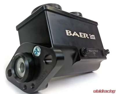 Baer Sport Baer Brakes Brake Master Cylinder 1 1/8 Inch Black Anodized Right Port - 6801274RP