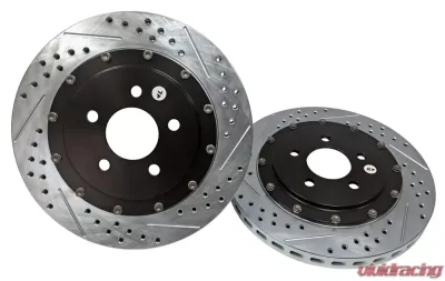 Baer Brakes Brake Rotor 13 Inch 94-02 Mustang Cobra EradiSpeed+ Rotor Upgrade - 2261002