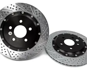 Baer Brakes Brake Rotor 13 Inch 15-16 Rear Mustang EradiSpeed+ Rotor Upgrade