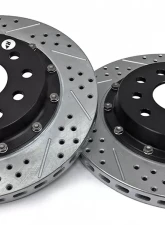 Baer Brakes Brake Rotor 12 Inch 88-96 GM Y Body EradiSpeed+ Rear Rotor Upgrade                                     - 2302019 - Image 3