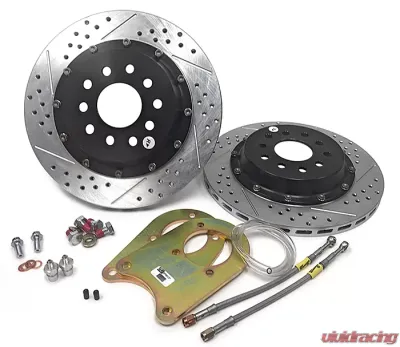 Baer Brakes Brake Rotor 13 Inch 93-97 GM F Body EradiSpeed+1 Rotor Upgrade - 2302048